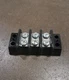 3POLE30AMP Marathon Power Terminal Block Strip 30 amp 600V...3 Pole