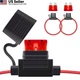 ecocstm 2 PCS Inline Fuse Holders 12V, 18 AWG Car Gauge 2 18AWG 