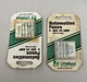 Littelfuse AUTOMOTIVE FUSES 5 AGC 25 AMP (3AG 25A) Made in Mexico