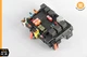 07-09 Mercedes W221 CL550 S550 S63 Rear Trunk Fuse Box 2215403050 OEM