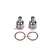 2pcs-High Pressure Oil Rail Repair Kit For 2003-2010 Ford 6.0L Powerstroke Diese