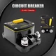 DC12-48V 50-300 Amp Circuit Breaker for Car Marine Tractor Audio Amp Protection.