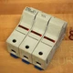 Ferraz Shawmut US3J3I, 600V, 30A  Fuse Holder - USED