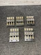 NEW LOT OF 5 Bussmann 3839 Fuse Block Holder 4-Pole Signaling Midget Buss