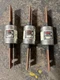 LOT OF 3 BUSSMANN FRS-R-400 FUSETRON DUAL ELEMENT FUSE 400A 600V BLACK