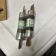 BUSSMANN NON-100 ONE TIME FUSES 100A/250V (LOT OF OF 2). Used-Tested Good