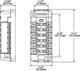 Blue Sea 5035 6-Gang Fuse Block ST ATO/ATC Independent Circuits and Cover