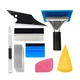 Car Window Tint Tool Kit  8PCS Squeegee, Knife, Vinyl Wrap for Vehicles