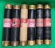 Lot of 6 -BUSSMAN FUSETRON FRS-35 600V 35A DUAL-ELEMENT TIME-DELAY FUSE [1ES3-3]