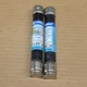 Lot of 2 Littelfuse Power-Gard FLSR-15 15 Amp Fuses   LT#B