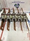 Lot (5) Cooper Bussman FRS-R-200 Fusetron Dual Element 600V 200A TRS200R Fuse/s