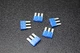 5 PK ATL 15 AMP FUSES FUSE BLADE DUAL CIRCUIT EATON BUSSMAN MICRO 3 LEG ATL15