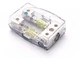 Blaupunkt BDB-1 2 x 100A Mini ANL Fuse Holder & Distribution Block for Car Audio
