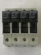 Lot Of 4 Siemens 3NW7 5130HG Fuse Holder 30A 600V Class CC 1Pole