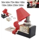 DC Power Fuse Block for Electric Vehicles RVs Boats with High Temperature Resist