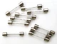 Lot of 10 Littelfuse 3AG 8A Glass Fuses 8 Amp 250 Volt Slow Blow 1/4" x 1-1/4"