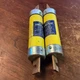 Bussmann LPS-RK-125SP Low-Peak Dual Element Time Delay 125A 600V(lot Of 2)