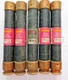 FUSETRON FRS-R-20 Time Delay Fuse Lot of 5