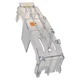 Eaton Bussmann Cvr-Rh-60100 Open Fuse Block Cover, H; K Ul Class, 70 To 100A