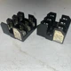 🇺🇸(2)MARATHON 6J30A3B  FUSE BLOCK 30A, 600V, 3 POLE CLASS J FUSE HOLDER