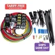 Painless Wiring 70118, One Black Plastic 7 Circuit Hd High Amp Dual 70 Amp Relay