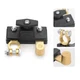 2Pack Battery Disconnect Switch 12V/24V 250A 1000A for Car RV Boat Power Cut Off