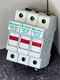 Littelfuse LPSC-ID-3 Class CC Fuse Holder &ndash; 3-Pole, 30A, 600V