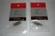 1 AMP 250 VOLT CERAMIC TIME DELAY FUSES BY RADIO SHACK 270-0153 LOT OF 2 PACKS