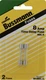 Lot Of 5 Packs Bussmann 8 Amp MDL Time Delay Glass Tube Fuse 2 Per Package MDL-8