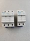 LOT OF 2 DIFFERENT FERRAZ SHAWMUT 1@ USCC3I 1@ USCC2 ULTRASAFE FUSEHOLDERS