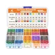 JOREST 100Pcs Car Fuse Assortment Kit, 56 Mini Blade Fuses Automotive + 44 St...