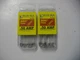 Blue Sea Systems 5202 .50 AMP AGC Fuse 2 Packs of 5 Each 10 Total