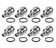 Fit 2004-2010 Ford 6.0L Powerstroke High Pressure Oil Rail Repair Kit (8pcs) 
