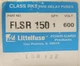 LITTELFUSE FLSR 150 Class RK5 150 AMP 600 VAC Time Delay Fuse