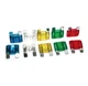 10 pcs Assorted Car Fuse Auto Trucks SUV's Replacement fuses Maxi Maximum Blades