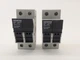 *Lot of 2* Siemens 3NW7 5230HG Fuse Holder 30A 600V Class CC
