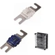 Kicker Warhorse HPFD4 Fused Way Distribution Block & (4 ) AFS 60 / 80 Amp Fus...
