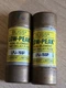 Pair Buss LPJ-15SP / 15A Low-Peak Time Delay Fuse - Bussman