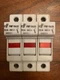 Fuse Holder Modular DF electric PMF 10X38 480332I 480032 3 pole