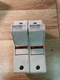 Lot Of 2 Ferraz Shawmut US3J1I M212922 Ultrasafe Fuse Holder