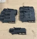 ALLEN BRADLEY 1492-RFB4 FUSE HOLDER TERMINAL BLOCKS LOT OF 10