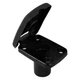 Attwood Black Flush Mount Rod Holder w Cover