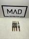 Fusetron FRS-R-70 600V Time-Delay Current-Limiting Cartridge HRC Fuse Lot Of 4
