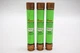 Lot of 3 Bussmann Fusetron FRS-R-15 600V 15 Amp Dual-Element Time-Delay Fuses