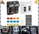 6 Way Fuse Block, 12V Marine Fuse Box with LED Indicator, Automotive 6-Circuit B