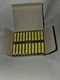 NEW 100 PCS VINTAGE AGC 7 AMP GLASS TUBE AUTO FUSES IN METAL BOXES