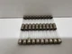 LOT OF (20) NEW OLD STOCK! BUSSMANN 3/4A GLASS FUSES AGC-3/4