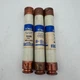 Three (3) Ferraz Shawmut TRS20R Tri-Onic Time Delay Fuses 20a 600v Class RK5