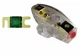 IMC Audio 125 Amp Mini ANL and 1 Fuse Fuse holder 4 6 8 Gauge Car Audio Gold