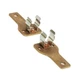 Mersen 9F61 EK-1 Indoor Live Part for Fuse Support 2" Ferrule Diameter 7" Clip
